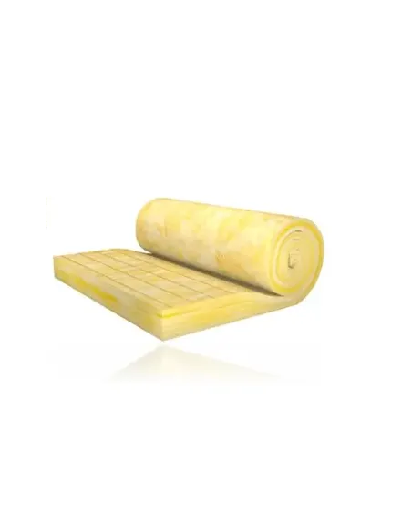 La laine de verre  ( Jaune / Aluminium)