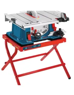 Support pliable pour scie sur table GTS 10 XC Professional