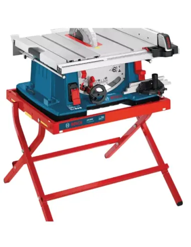 Support pliable pour scie sur table GTS 10 XC Professional