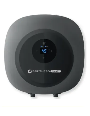 Chauffe-eau Smart Compact Blanc / Gris-Batitherm