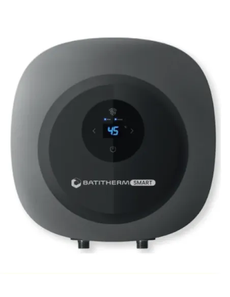 Chauffe-eau Smart Compact Blanc / Gris-Batitherm