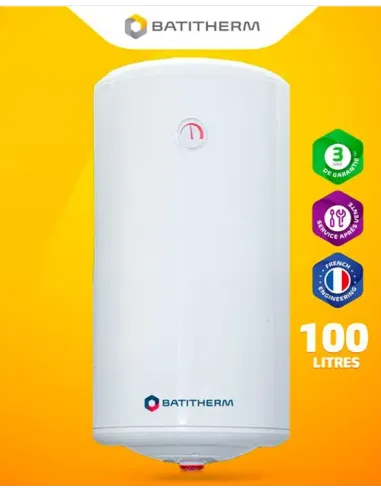 Chauffe-eau électrique verticale 100L - Batitherm