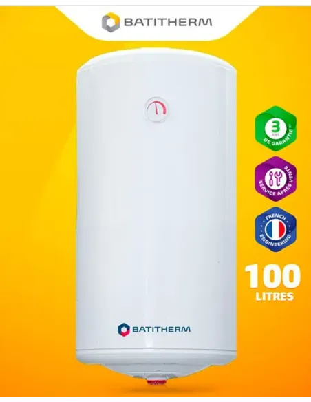 Chauffe-eau électrique verticale 100L - Batitherm