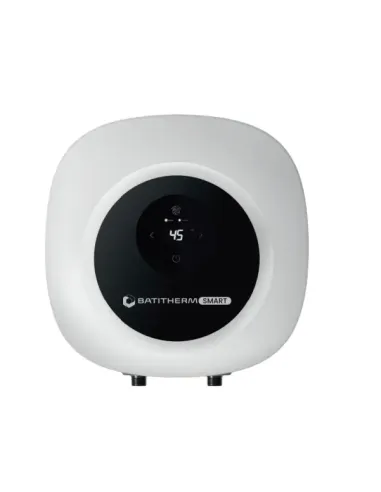 Chauffe-eau Smart Compact Blanc / Gris-Batitherm