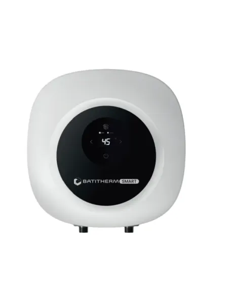 Chauffe-eau Smart Compact Blanc / Gris-Batitherm