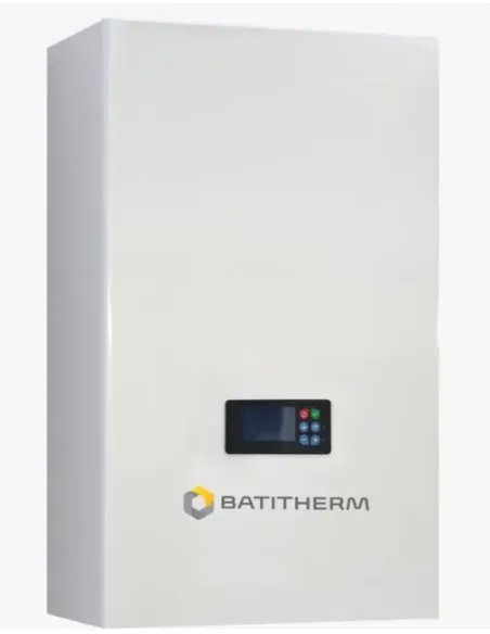 Chaudière Electrique ECO LCD combi 12-24 kw -Batitherm