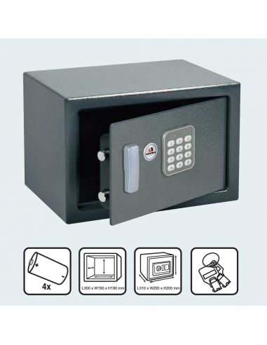 صندوق فورت الواقي الواقي 41L / JADE 40E-BTV MAXI SECURE Maxi Secure - حماية الممتلكات