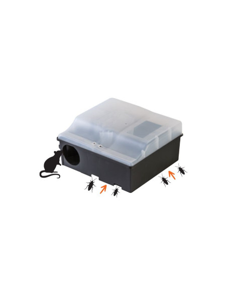 FUSION BOX TRANSPARENT  - ANTI-NUISIBLES 