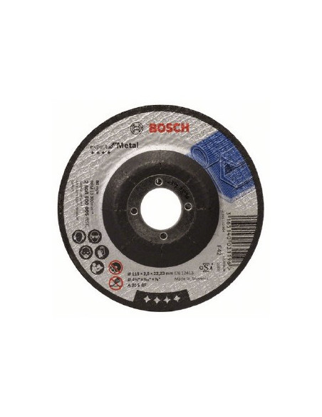 DISQUE TRONÇONNER POUR METAL BOSCH - OUTILLAGE ELECTROPORTATIF 