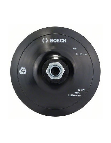 PLATEAU DE PONÇAGE DISQUE ABRASIF BOSCH - OUTILLAGE ELECTROPORTATIF 
