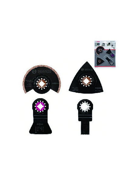SET DE 4 PIECES POUR CARRELAGE BOSCH - OUTILLAGE ELECTROPORTATIF 