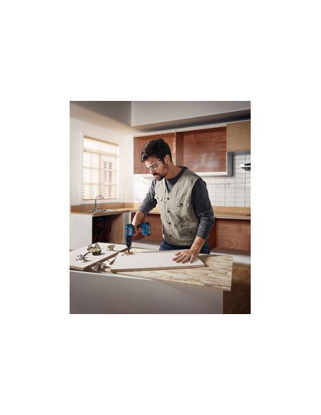 VISSEUSE PERCEUSE PERCUSSION GSB 185-LI-BOSCH BOSCH - OUTILLAGE ELECTROPORTATIF 