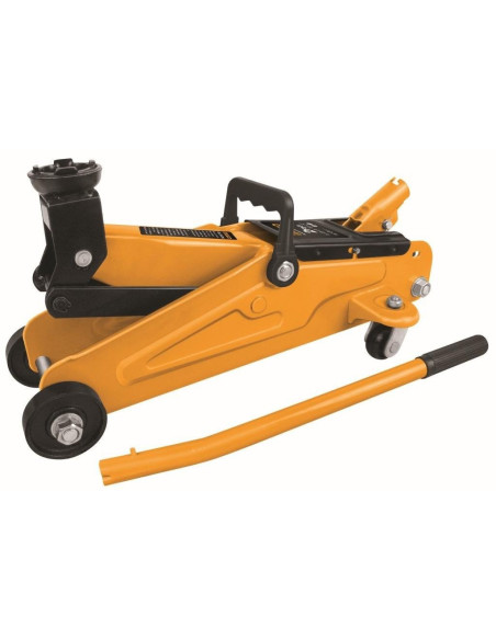 Cric rouleur Hydraulique 3 Tonnes - INGCO INGCO - OUTILLAGE ELECTROPORTATIF 