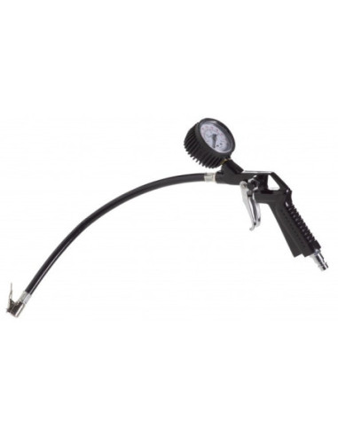 Pistolet de Gonflage avec Manometre FERM FERM INDUSTRIAL - OUTILLAGE ELECTROPORTATIF 