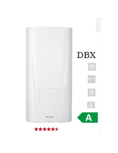  CHAUFFE EAU INSTANTANE CLAGETRONIC DBX18 KW BASSE PRESSION. CLAGE - CHAUFFE EAU & CLIMATISATION 