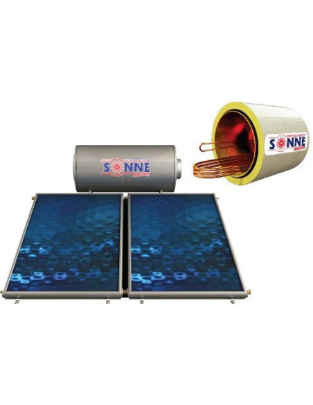  KIT CHAUFFE-EAU SOLAIRE SONNE AKTION "BALLON" SOLAIRE SONNE - CHAUFFE EAU & CLIMATISATION 