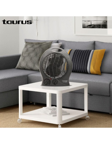  GOBI 2000 w Chauffage + Ventilateur Taurus  - Electroménager 