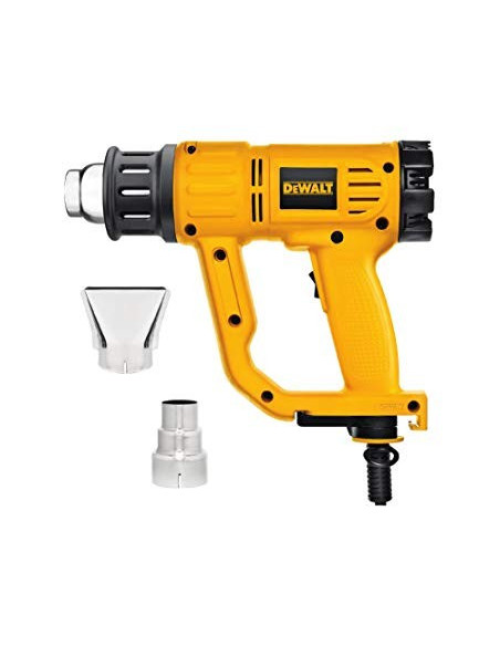  DECOUPEUR THERMIQUE LCD 2000 W - Jaune/Noir DEWALT DEWALT - OUTILLAGE ELECTROPORTATIF 