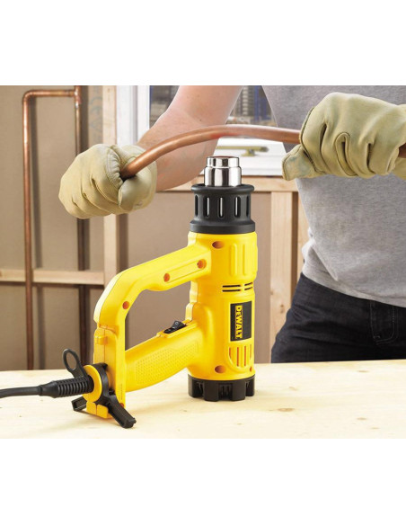  DECOUPEUR THERMIQUE LCD 2000 W - Jaune/Noir DEWALT DEWALT - OUTILLAGE ELECTROPORTATIF 