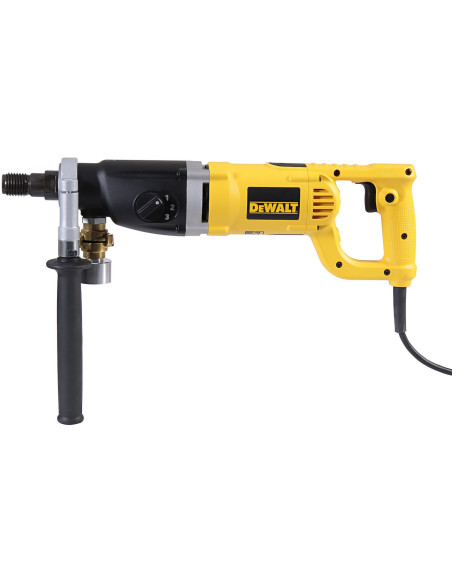  FORET DIAMONT CAROTTEUSE HUMIDE/SEC ~ à 3-VITESSES 1910W DEWALT DEWALT - OUTILLAGE ELECTROPORTATIF 