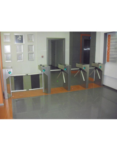 Tourniquet Passage pour personnes à mobilité réduite - OZAK  - PROTECTION DES BIENS 