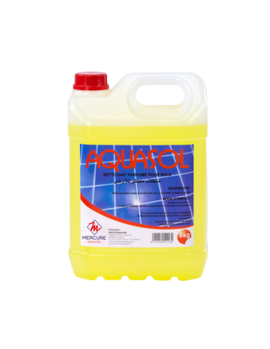 Nettoyant Parfumé pour sols 3pcs X 5Kg - AQUASOL  - PRODUITS DE NETTOYAGE 