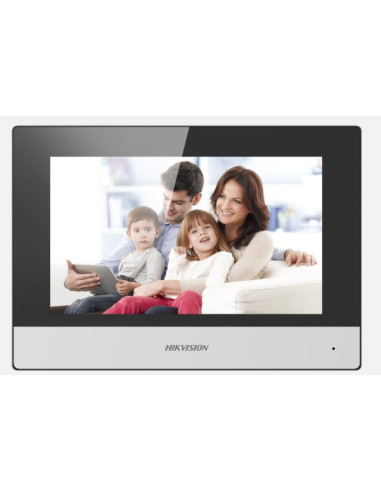 Ecran tactile pour Interphone vidéo intérieur avec IP et WIFI  - PROTECTION DES BIENS 