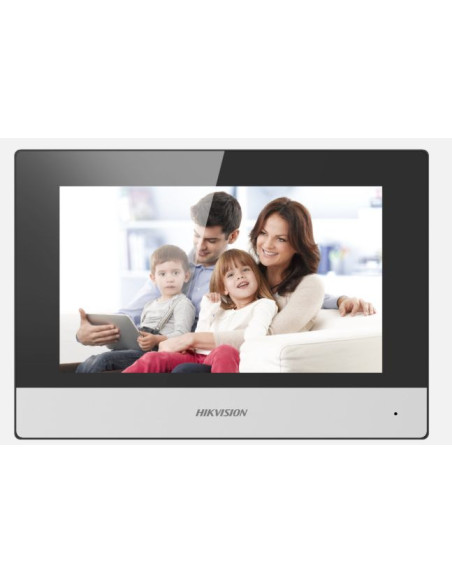 Ecran tactile pour Interphone vidéo intérieur avec IP et WIFI  - PROTECTION DES BIENS 