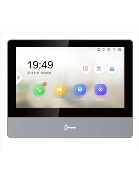 Ecran tactile Interphone vidéo d'intérieure  - PROTECTION DES BIENS 