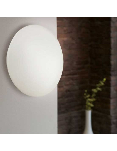  LAMPE BLANCHE 55W GIRON - EGLO EGLO - DÉCORATION 