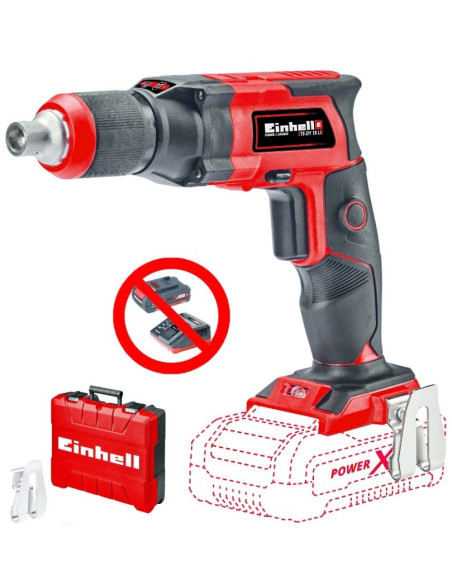  Tournevis 18V sans fil -  Einhell EINHELL - OUTILLAGE ELECTROPORTATIF 