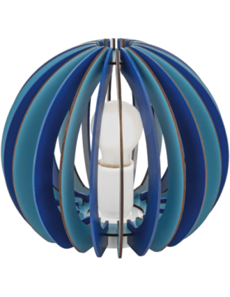 LAMPE TL/1 E27 BLAU 'FABELLA' - EGLO EGLO - DÉCORATION 