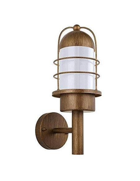 LAMPE - WL/1 E27 copper-col. 'MINORCA' - EGLO EGLO - DÉCORATION 