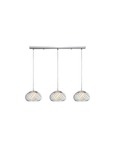 LAMPE HL/3 G9 chrome/opal-matt THEBE - EGLO EGLO - DÉCORATION 