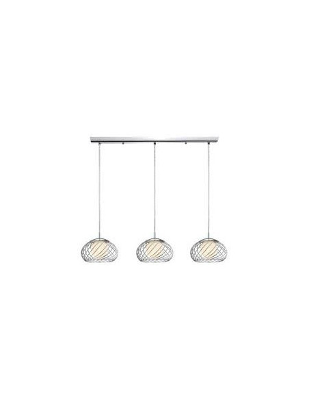 LAMPE HL/3 G9 chrome/opal-matt THEBE - EGLO EGLO - DÉCORATION 
