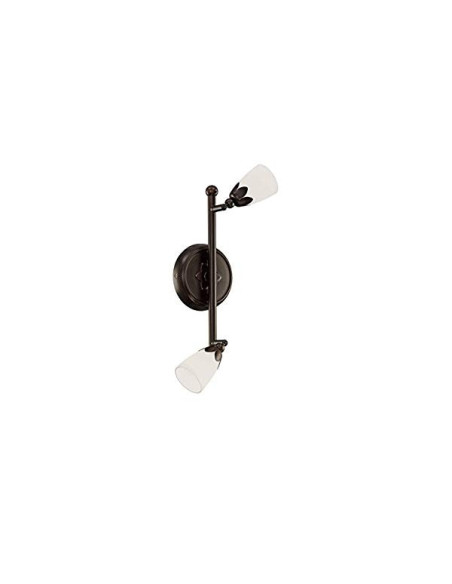 LAMPE 2-light G9 d-brown/white 'DANIELLE' - EGLO EGLO - DÉCORATION 